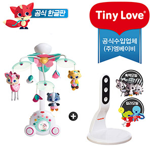 [한글판]플러스 수더 프린 테일즈 모빌+컬러/흑백모빌+홀더